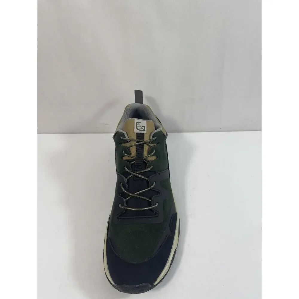 Hybrid Green Label Aconite Shoes Mens Size 12 Olive Hiking Sneakers New Box - Picture 3 of 14